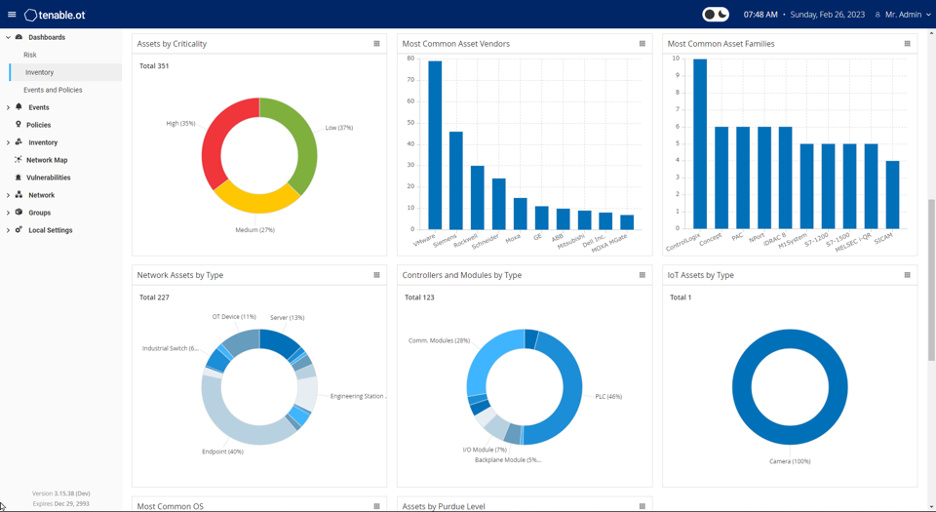 What's New In Tenable OT Security: Superior IT/OT/IoT Asset Discovery ...